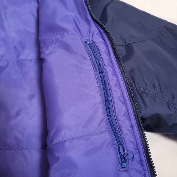 Columbia Sportswear Women's Size L  Winter Coat Jacket Navy Blue - Picture 10 of 11